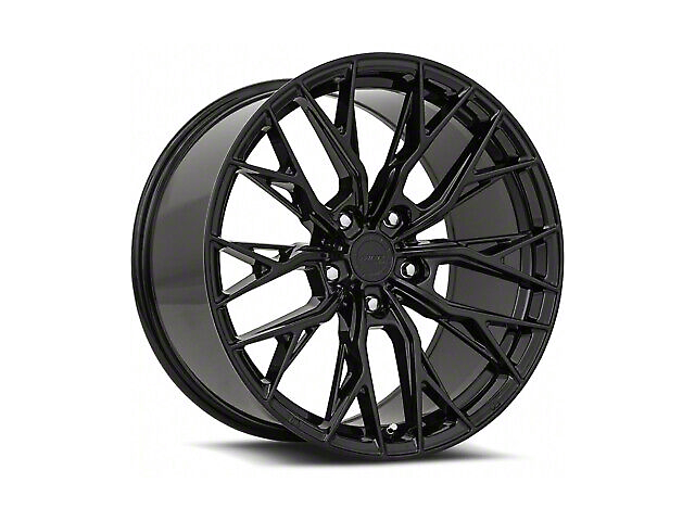 MRR GF5 Black Wheel; Rear Only; 20x11 (15-23 Mustang, Excluding GT500)
