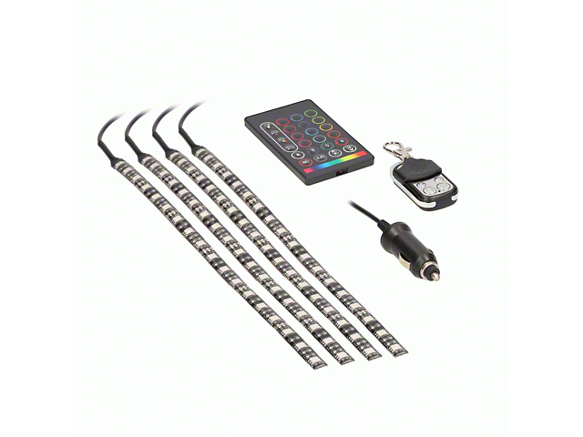 RGB LED Interior Kit (Universal; Some Adaptation May Be Required)