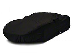Covercraft Custom Car Covers Ultratect Car Cover; Black (15-23 Mustang Fastback, Excluding GT350 & GT500)