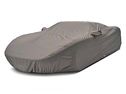 Covercraft Custom Car Covers Ultratect Car Cover; Gray (15-23 Mustang Fastback, Excluding GT350 & GT500)