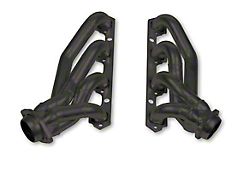 Hooker BlackHeart 1-5/8-Inch Super Competition Shorty Headers; Black Painted (1995 Mustang Cobra R)
