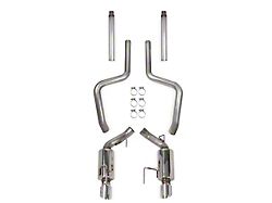 Hooker BlackHeart Cat-Back Exhaust with Polished Tips (05-10 Mustang GT)