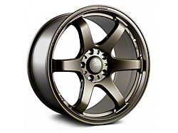 Superspeed Wheels RF06RR Satin Bronze Wheel; 19x9.5 (15-23 Mustang GT, EcoBoost, V6)
