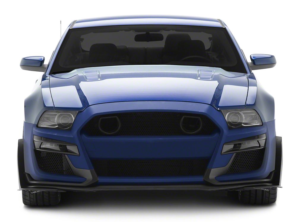 MP Concepts GT500 Style Front Bumper Unpainted 13 14 Mustang GT V6 MP Concepts
