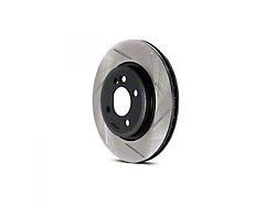 StopTech Sport Slotted Rotor; Front Driver Side (94-04 Mustang GT, V6)