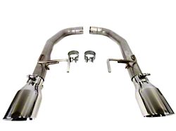 Muffler Delete Axle-Back Exhaust with Polished Tips (15-17 Mustang GT)