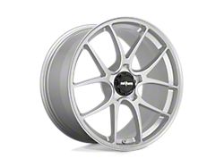 Rotiform LTN Gloss Silver Wheel; 20x9.5 (05-09 Mustang)