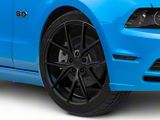 Niche Misano Matte Black Wheel; 20x9; 42mm Offset (10-14 Mustang)