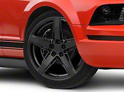 Niche Teramo Matte Black Wheel; 20x9 (05-09 Mustang)