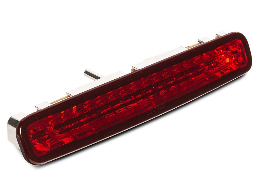 Raxiom Axial Series LED Third Brake Light; Red Lens (05-09 Mustang ...