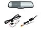 Master Tailgaters 4.30-Inch Auto Adjusting Brightness LCD Rear View Mirror with Backup Camera and Wireless Transmitter (Universal; Some Adaptation May Be Required)
