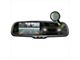 Master Tailgaters Ultra Bright 4.30-Inch Auto Adjusting Brightness LCD Rear View Mirror with Compass and Temperature (Universal; Some Adaptation May Be Required)