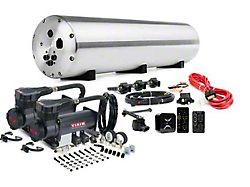 AccuAir Suspension Premium Air Suspension Management Package (Universal; Some Adaptation May Be Required)