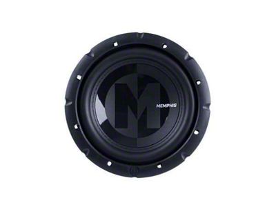 Memphis Audio 8-Inch Power Reference Subwoofer (Universal; Some Adaptation May Be Required)