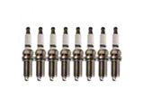 Iridium Spark Plugs; 8-Piece (91-93 2.3L Mustang; 93-04 V8 Mustang; 07-14 Mustang GT500)