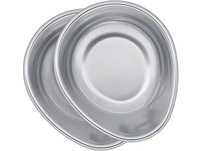 Weathertech Pet Bowls; Stainless Steel; 16 oz