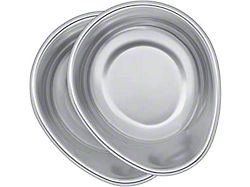 Weathertech Pet Bowls; Stainless Steel; 8 oz