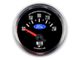 Auto Meter Water Temperature Gauge with Ford Logo; Electrical (Universal; Some Adaptation May Be Required)