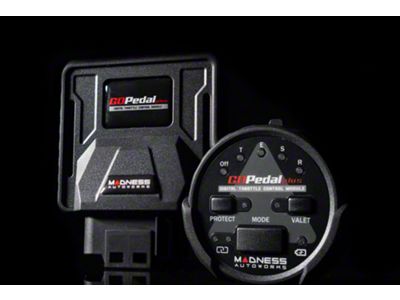 MADNESS Autoworks GOPedal Plus Throttle Response Controller (07-18 Jeep Wrangler JK)