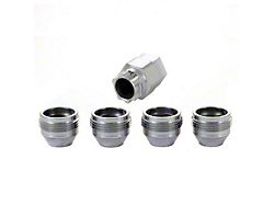 McGard Under Hub Cap Wheel Locks; 1/2-20 (76-18 Jeep CJ7, Wrangler YJ, TJ & JK)