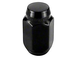 McGard Black Cone Seat Style Lug Nut Kit; 1/2-20; Set of 4 (76-18 Jeep CJ7, Wrangler YJ, TJ & JK)