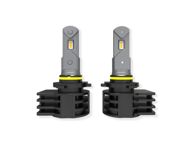 Concept Series LED Fog Light Bulbs; H10 (07-09 Jeep Wrangler JK)