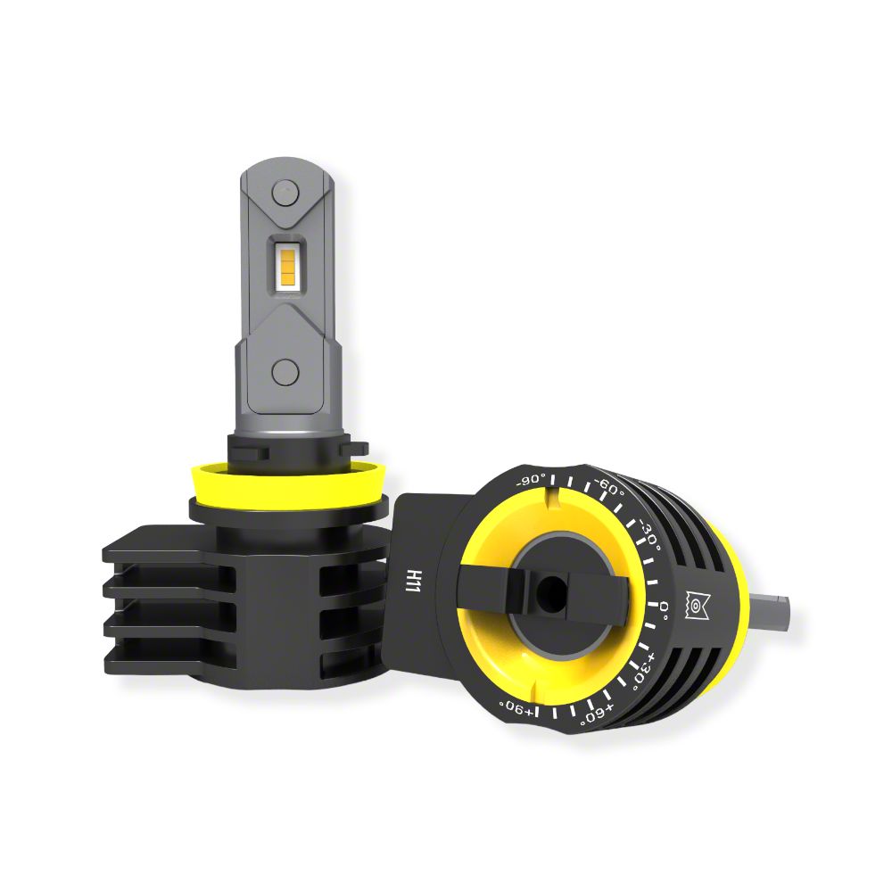 Concept Series LED Headlight Bulbs; Low Beam; H11 (1623