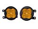 Diode Dynamics SS3 Max Type A LED Fog Light Kit; Yellow SAE Fog (09-21 Frontier)