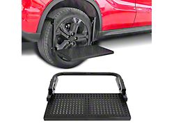 OMAC Adjustable Non-Slip Tire Step (Universal; Some Adaptation May Be Required)