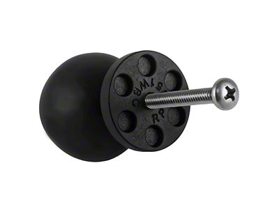 RAM Mounts Ball Adapter for X-Grip; C Size (Universal; Some Adaptation May Be Required)