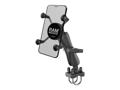 RAM Mounts X-Grip Double U-Bolt Mount (Universal; Some Adaptation May Be Required)