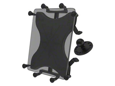RAM Mounts X-Grip Holder with Ball for 9 to 10-Inch Tablets (Universal; Some Adaptation May Be Required)