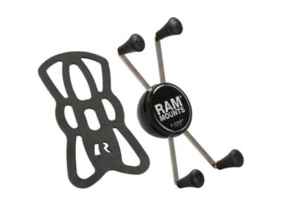 RAM Mounts X-Grip Large Phone Holder with Snap-Link Socket (Universal; Some Adaptation May Be Required)