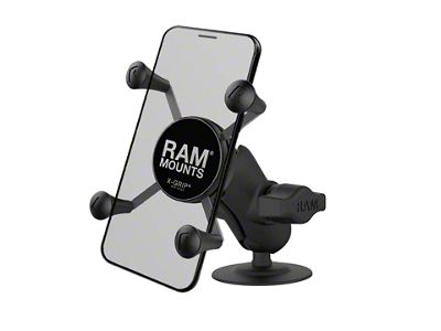 RAM Mounts X-Grip Phone Mount Flex Adhesive Base (Universal; Some Adaptation May Be Required)