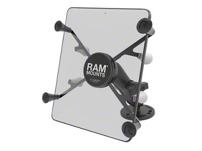 RAM Mounts X-Grip Universal Drill-Down Mount for 7 to 8-Inch Tablets (Universal; Some Adaptation May Be Required)