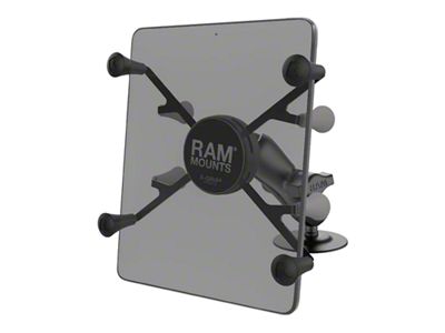 RAM Mounts X-Grip with Flex Adhesive Base for 7 to 8-Inch Tablets (Universal; Some Adaptation May Be Required)