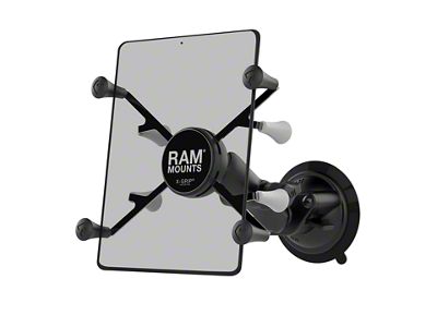RAM Mounts X-Grip with Twist-Lock Suction Cup Mount for 7 to 8-Inch Tablets (Universal; Some Adaptation May Be Required)