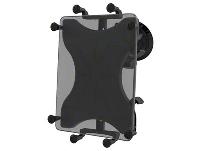 RAM Mounts X-Grip with Twist-Lock Suction Cup Mount for 9 to 10-Inch Tablet (Universal; Some Adaptation May Be Required)