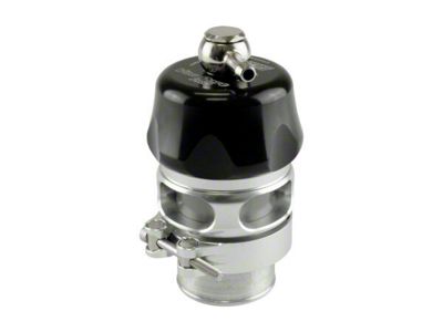 Turbosmart Vee Port Pro Blow Off Valve; Black (Universal; Some Adaptation May Be Required)