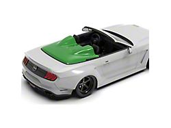 Clinched Flares Spider Top; Unpainted (15-26 Mustang Convertible)