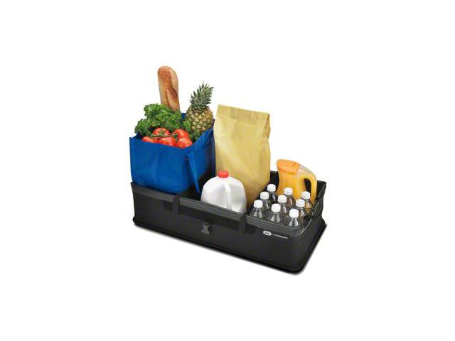 Ford Folding Cargo Organizer; Standard (Universal; Some Adaptation May Be Required)
