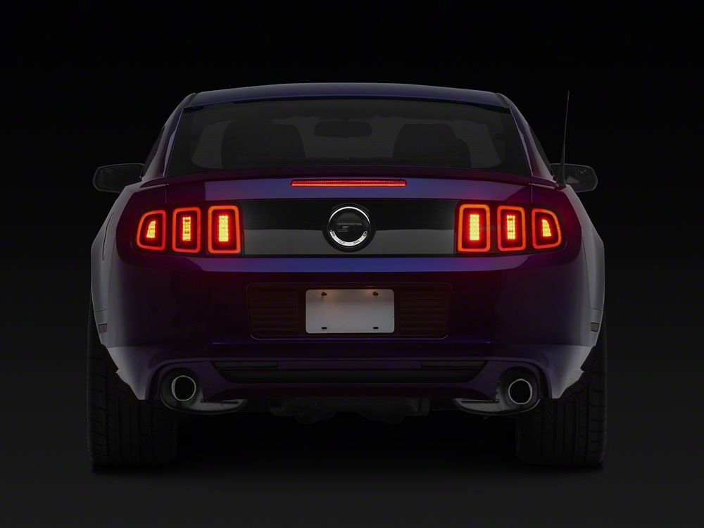 Raxiom Axial Series LED Third Brake Light; Smoked Lens (10