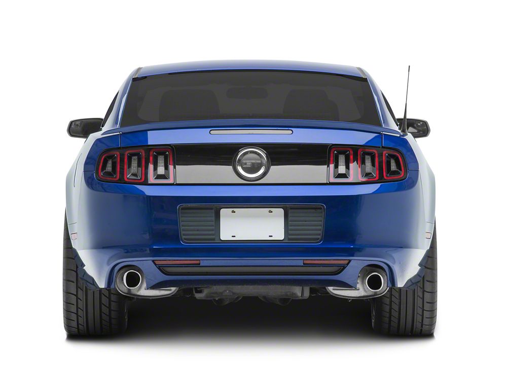Raxiom Axial Series LED Third Brake Light; Smoked Lens (10 Raxiom Axial Series LED Third Brake Light; Smoked Lens (10