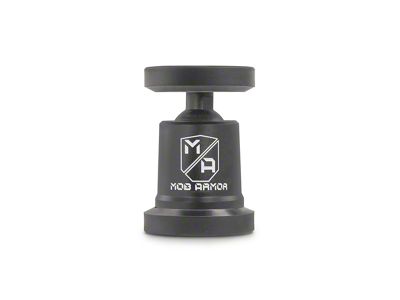 Mob Armor MobNetic Maxx Magnetic Car Mount; Black (Universal; Some Adaptation May Be Required)