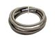 Series 6000 PTFE Line Hose; -6AN; 10-Foot Roll; Stainless Steel