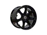 KOKORO Black Wheel; 19x8.5; 35mm Offset (05-09 Mustang)