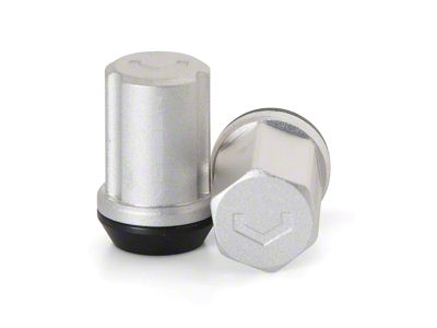 Vossen Silver Locking Lut Nuts; M14 x 1.5 (16-24 Titan XD)