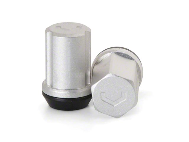 Vossen Silver Locking Lut Nuts; M14 x 1.5 (16-24 Titan XD)