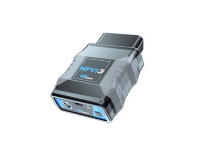 HP Tuners MPVI3 Tuner with 2 Universal Credits (18-23 3.6L Jeep Wrangler JL)