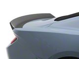 RTR Rear Spoiler; Matte Black (24-26 Mustang Fastback)